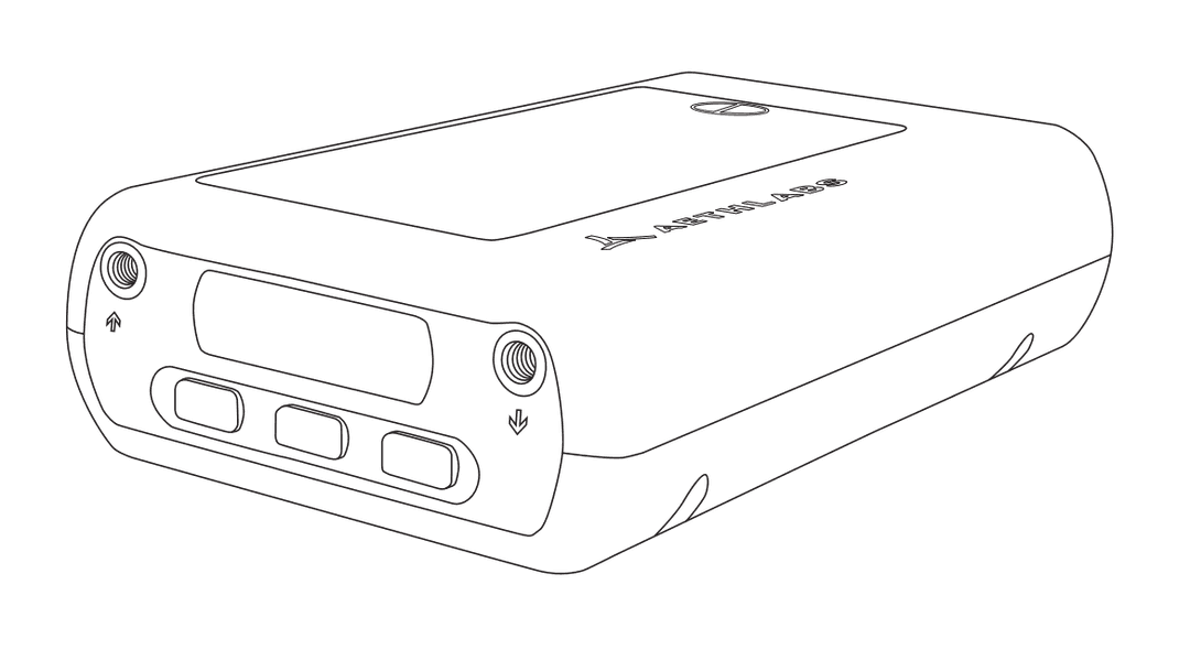 AethLabs MA200 device at skew angle