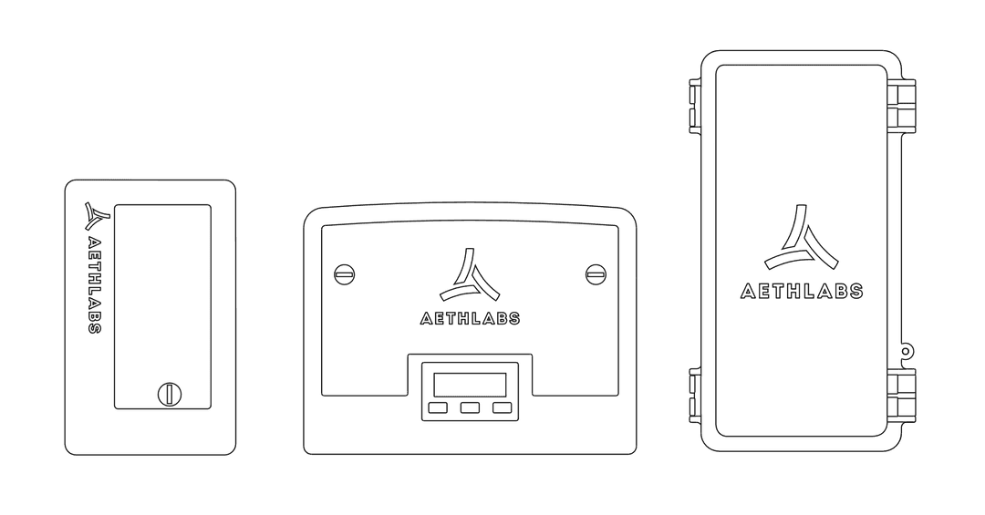 MA Series line drawing