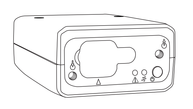 AethLabs AE51 device at skew angle