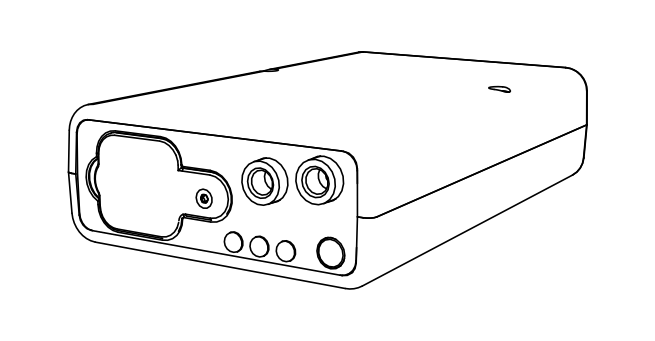 AethLabs AL30 device at skew angle