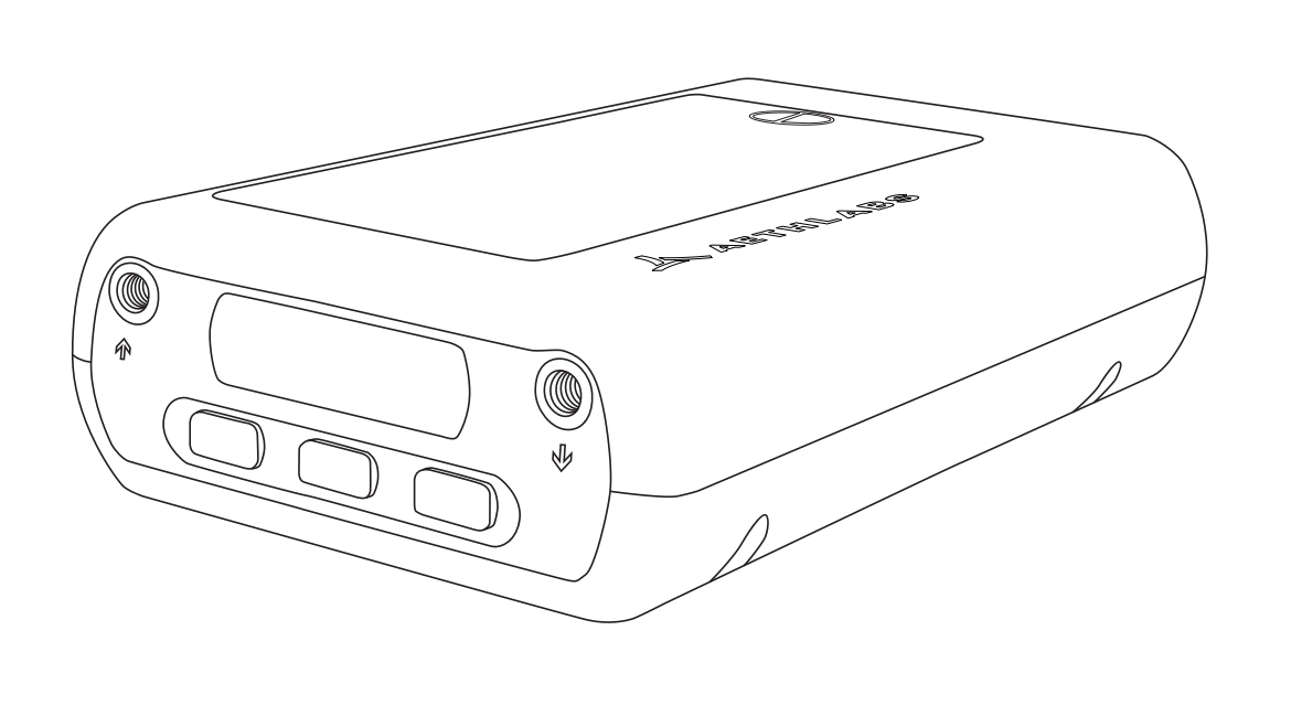 AethLabs MA200 device at skew angle