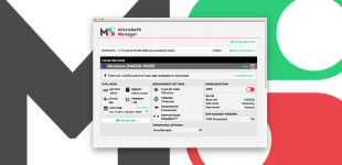 microAeth Manage v1.03 screenshot